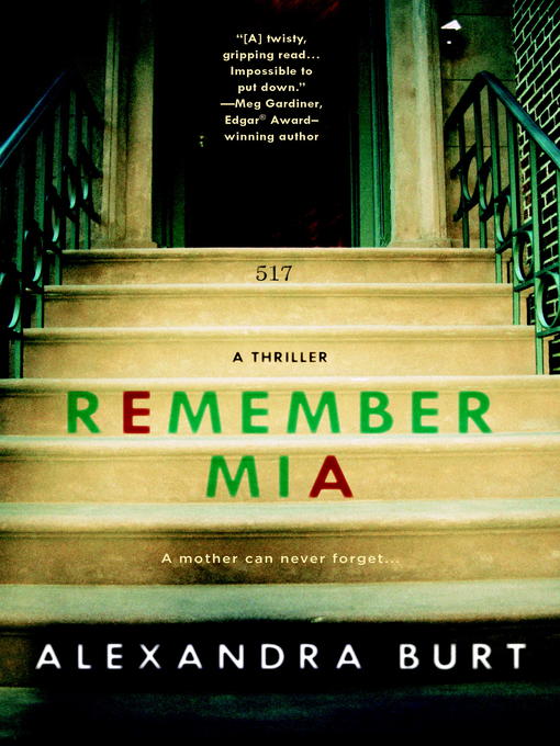 Title details for Remember Mia by Alexandra Burt - Wait list